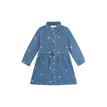 Someone Kids kleid blau