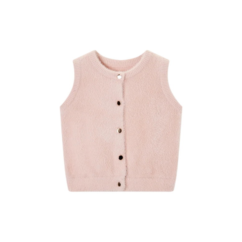 Someone Kids cardigan roze 1
