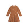 Someone Kids kleid cognac 1