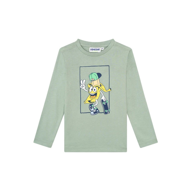 Someone Kids t-shirt groen 1