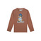 Someone Kids t-shirt bruin 1