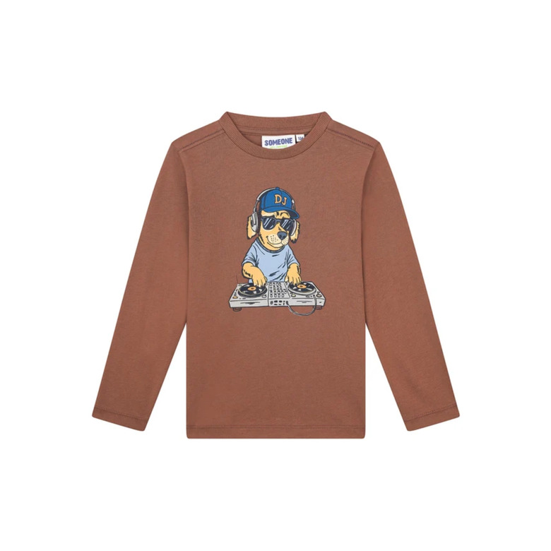 Someone Kids t-shirt bruin 1