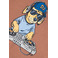 Someone Kids t-shirt bruin 2
