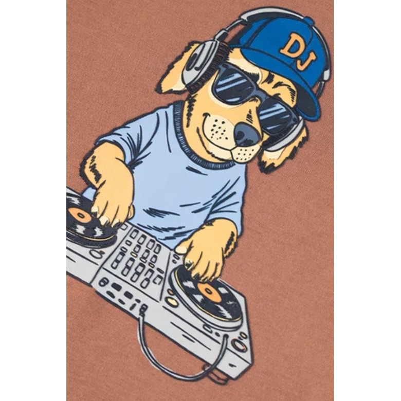 Someone Kids t-shirt bruin 2
