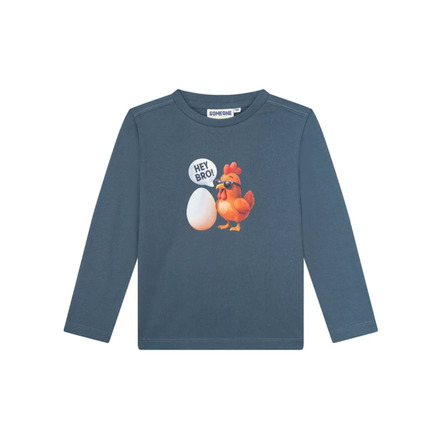 Someone Kids t-shirt groen