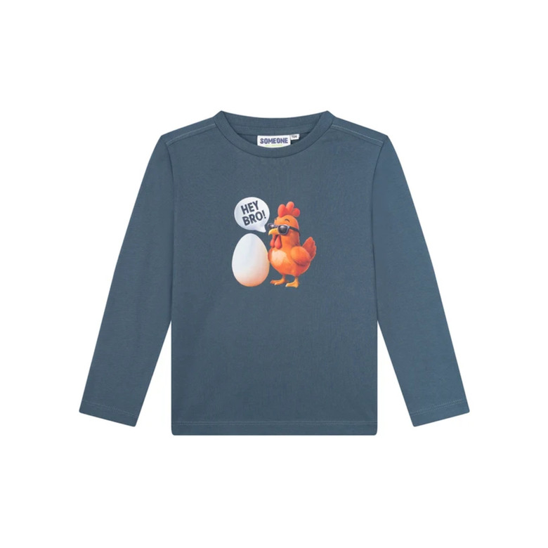 Someone Kids t-shirt groen 1