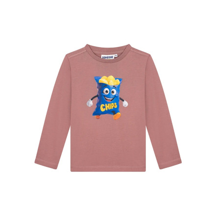 Someone Kids t-shirt beige