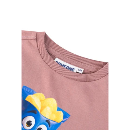 Someone Kids t-shirt beige