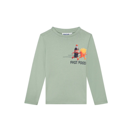 Someone Kids t-shirt groen