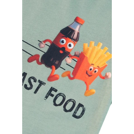 Someone Kids t-shirt groen