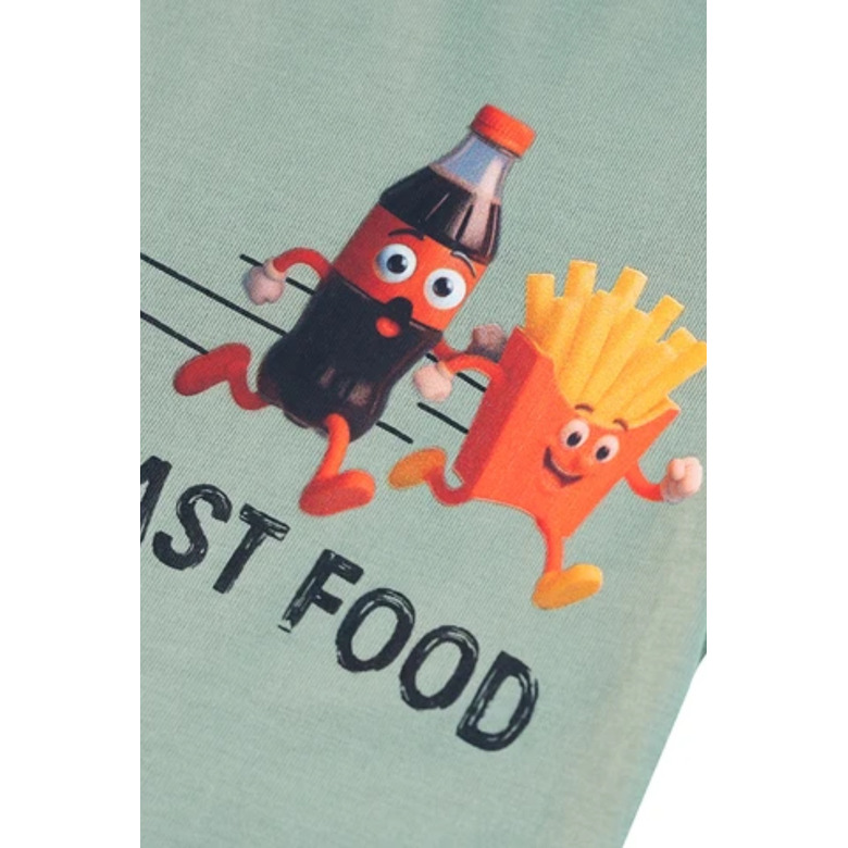 Someone Kids t-shirt groen 2