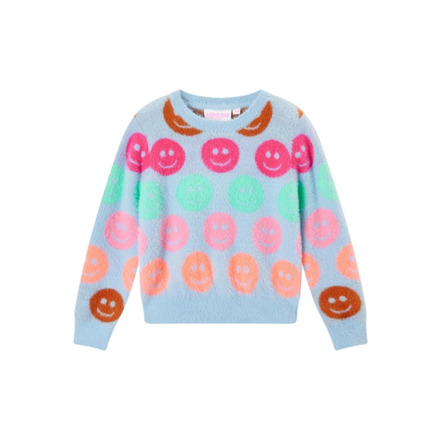 Someone Kids trui blauw