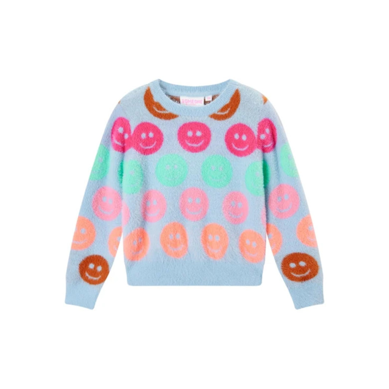 Someone Kids trui blauw 1