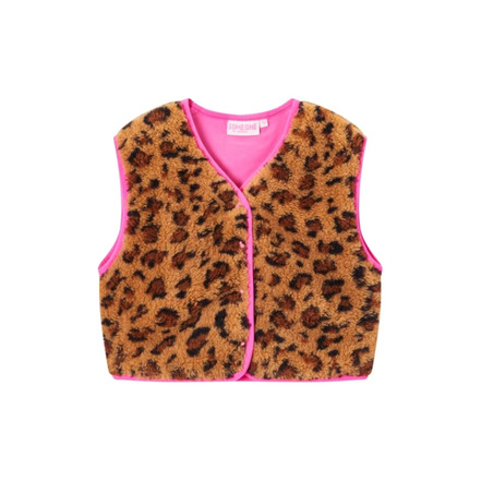 Someone Kids vest cognac