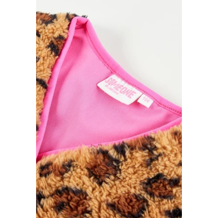 Someone Kids vest cognac