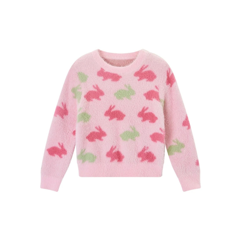 Someone Kids trui roze 1