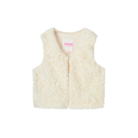 Someone Kids vest ecru