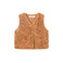 Someone Kids vest cognac
