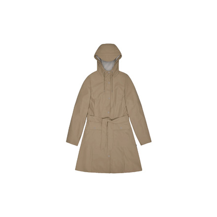 Rains jacket lightbrown