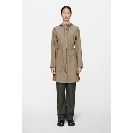 Rains manteau beige