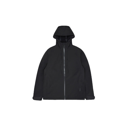 Rains jacket black