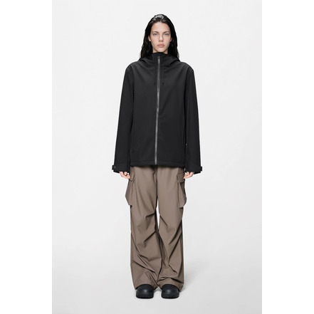 Rains manteau noir