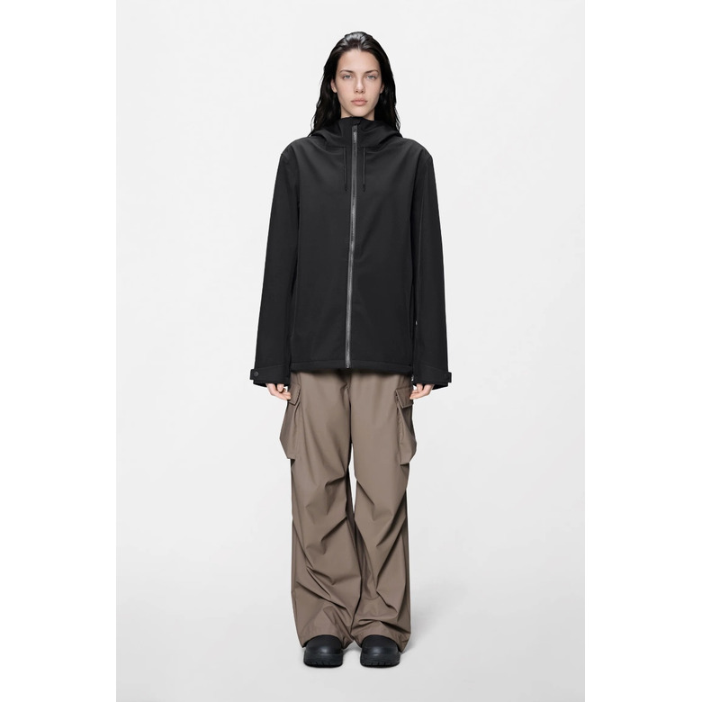 Rains jacket black 2