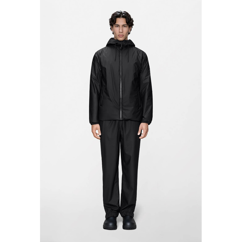 Rains jacket black 2