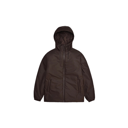 Rains manteau brun