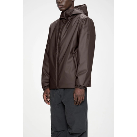 Rains manteau brun