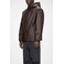 Rains jacket brown 2