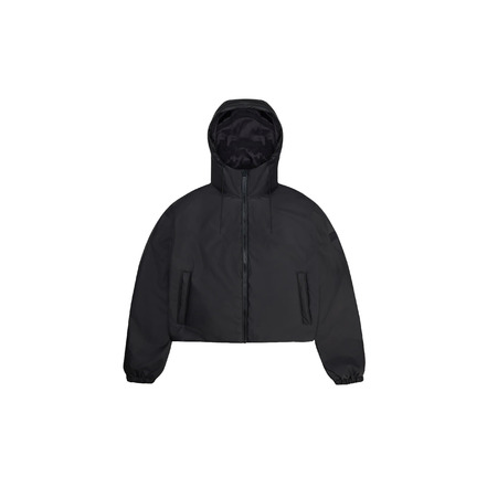 Rains jacket black