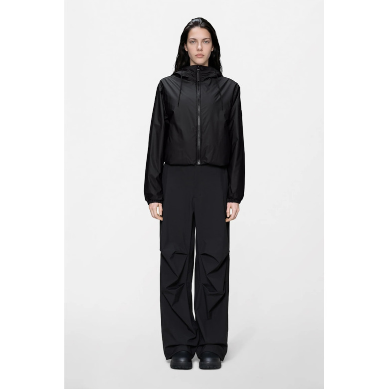 Rains jacket black 2