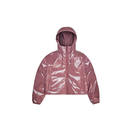 Rains jacket pink