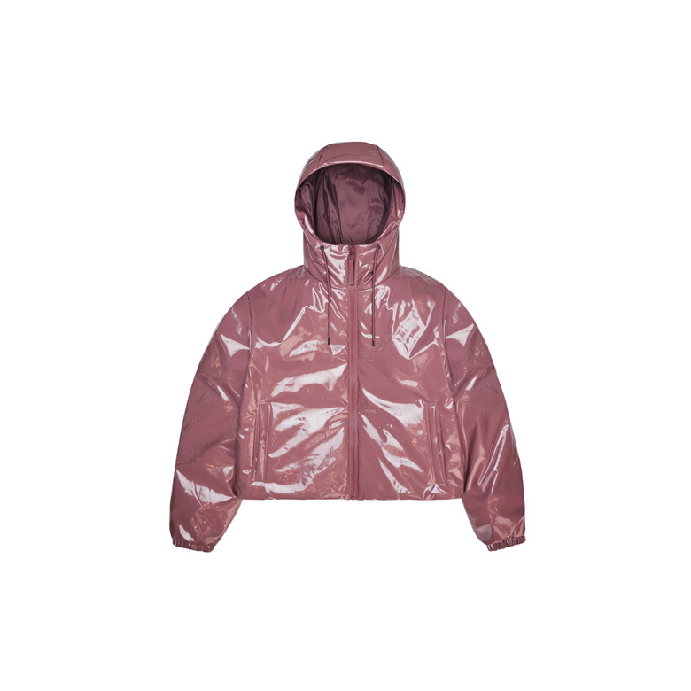 Rains jacket pink 1