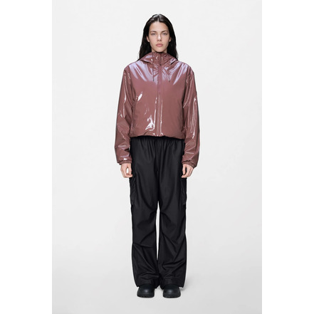 Rains manteau rose