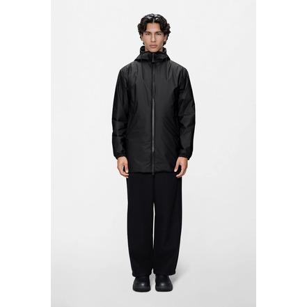 Rains manteau noir