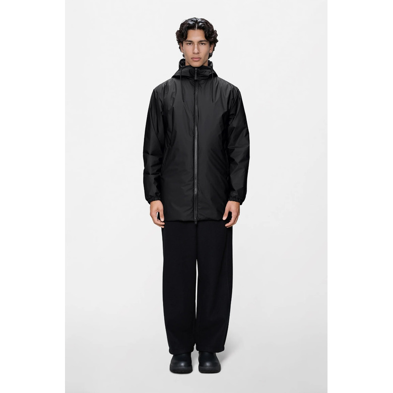 Rains jacket black 2