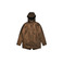 Rains jacket brown 1
