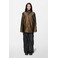 Rains jacket brown 2