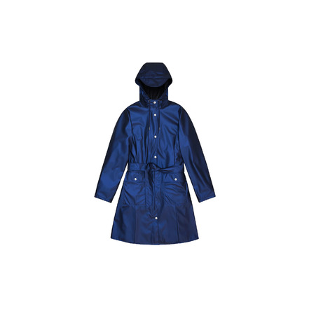 Rains manteau bleu