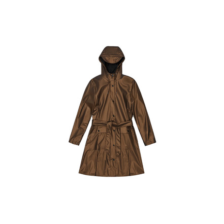 Rains jacket brown