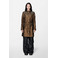 Rains jacket brown 2