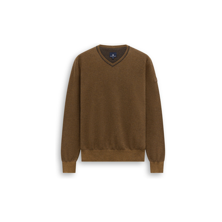 State Of Art pull cognac 1