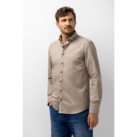 State Of Art hemd beige