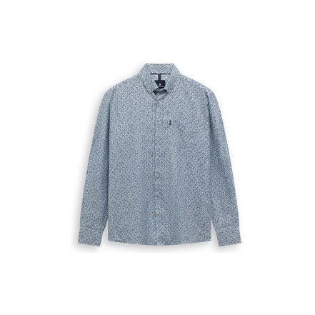 State Of Art hemd blau