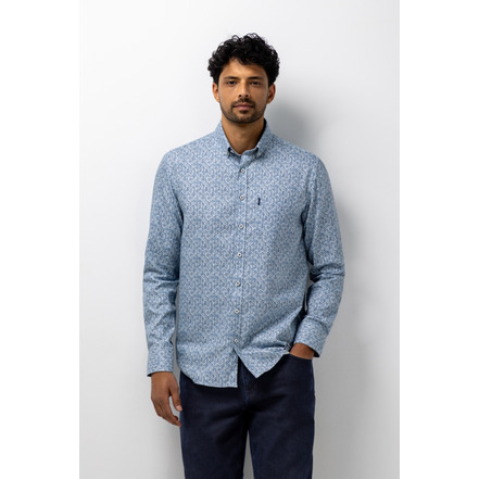 State Of Art hemd blau