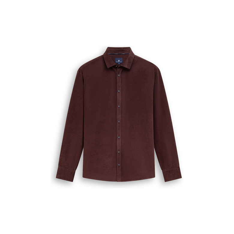 State Of Art hemd bordeaux 1