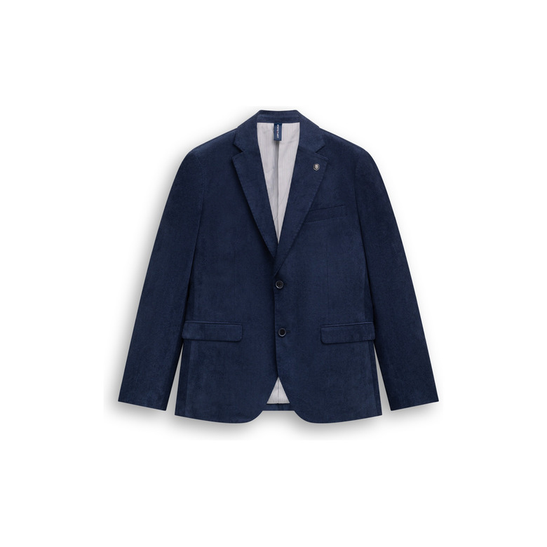 State Of Art blazer blauw 1