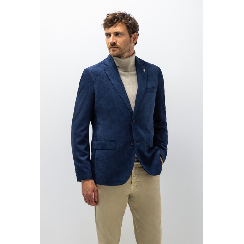 State Of Art blazer blauw 2